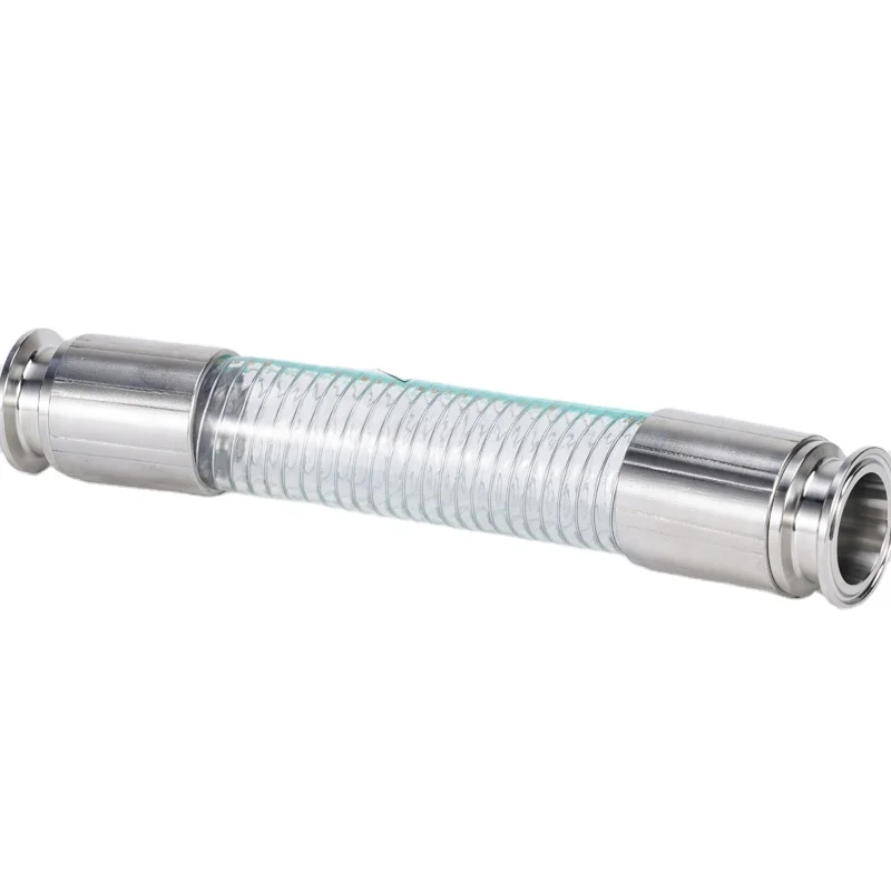 Stainless Steel Wire Braid Flexible Metal Braided Hose Plumbing Hoses