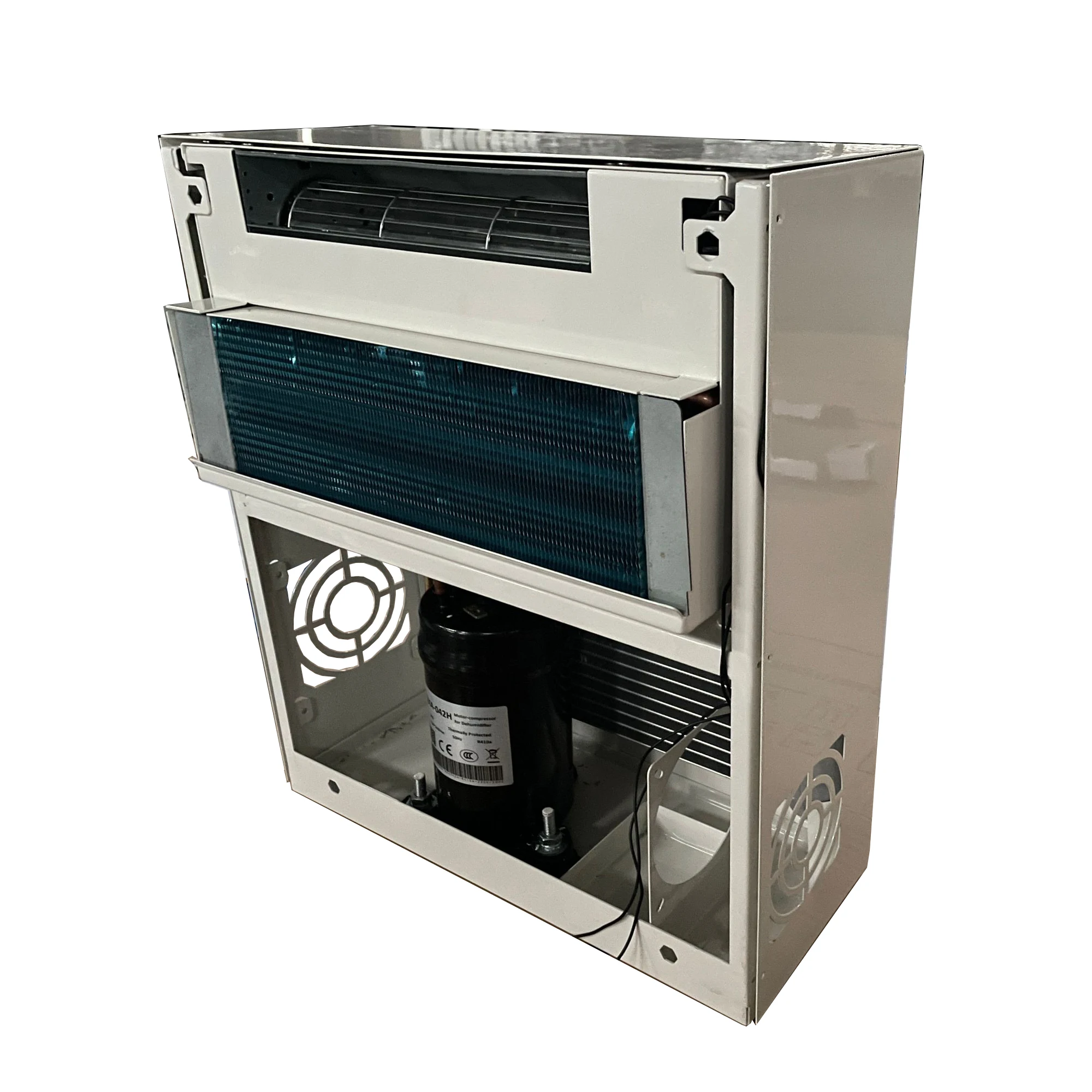 3cc small cooling capacity side all-in-one cooling unit provides perfect cooling solutions for reach-in chillers and freezers