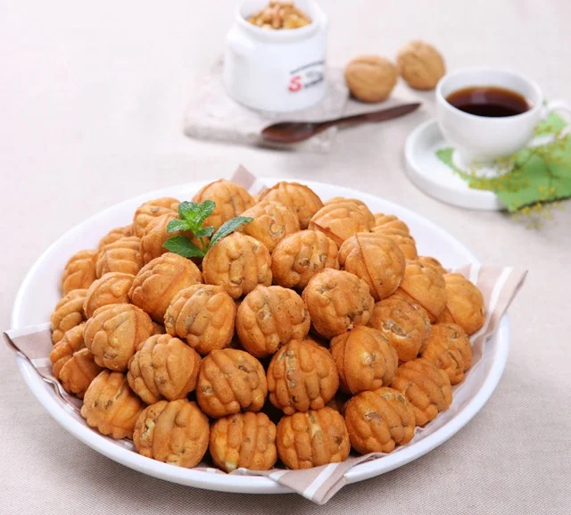 
hot sale japanese cake maker Taiwan snack walnut fish taiyaki machine 