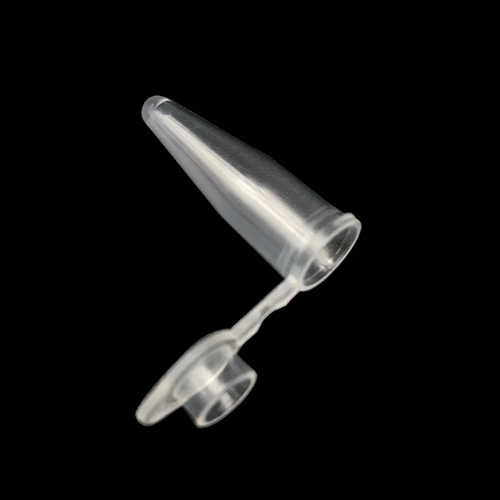 Factory direct sale laboratory test transparent prp plastic microcentrifuge centrifuge tubes