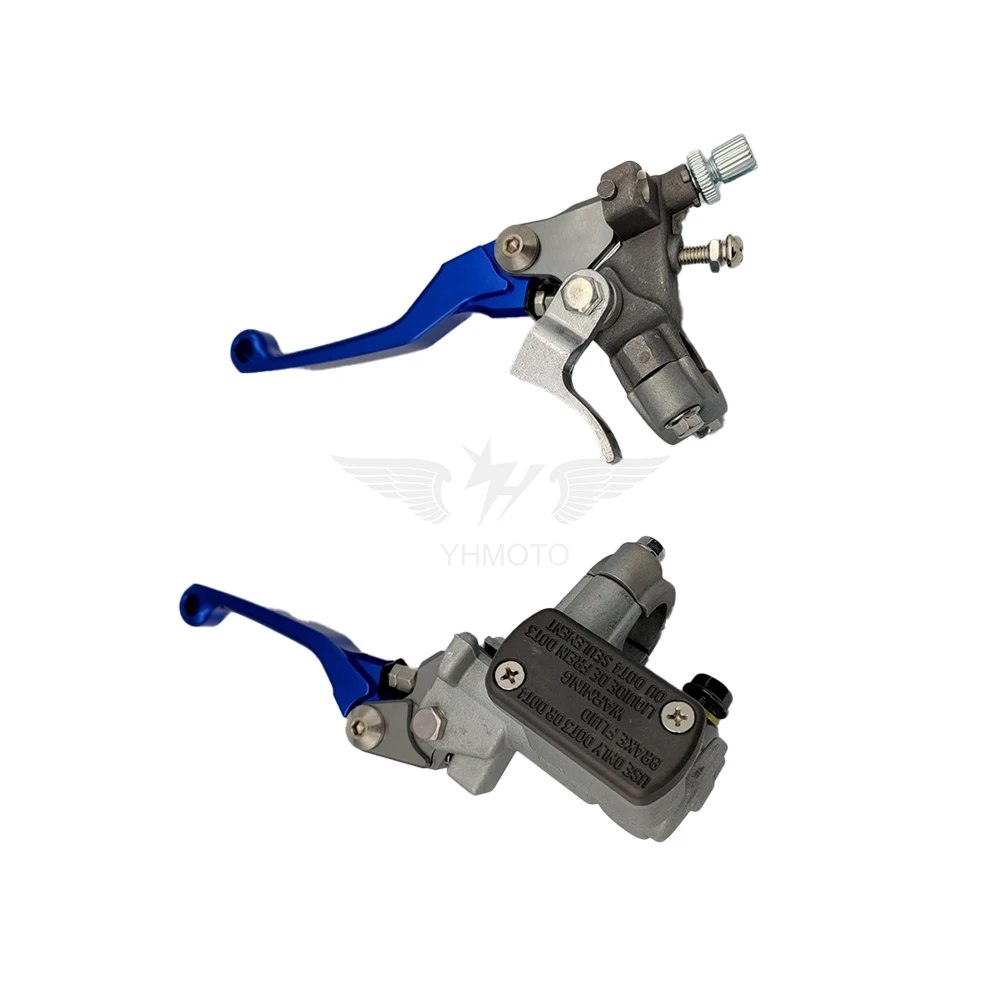 For Honda CRF250R CRF250X CRF450R CRF450X CNC Aluminum Master Cylinder Brake Clutch