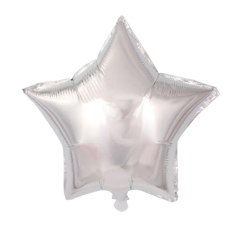 18 inch star aluminum film balloon various colors star Balloon Party Decoration