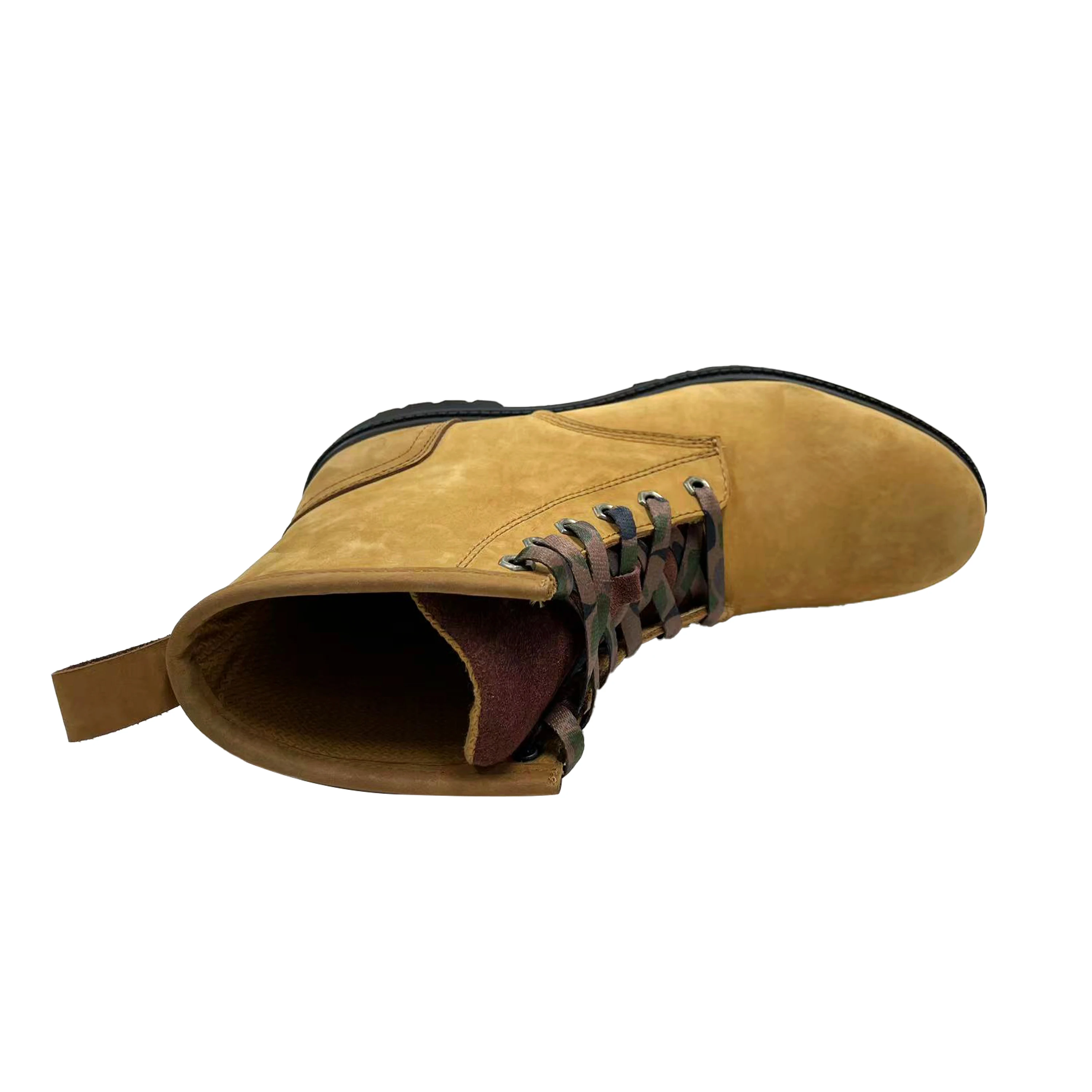 Waterproof Leather Oxford Military Army Boots Outdoor Climbing Hiking Tactical Men Boots