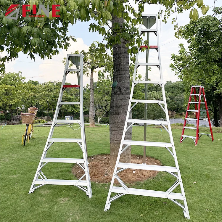 Алюминиевый поддержка фермы штатив плодовых комплектации лестница