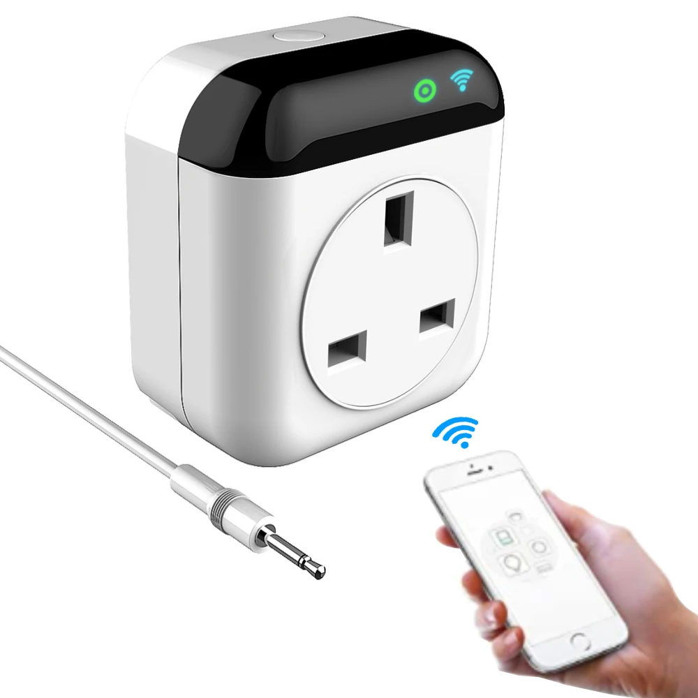 Okaylight 13A 3250W automatic temperature control thermostat wifi Tuya intelligent Thermostat for room