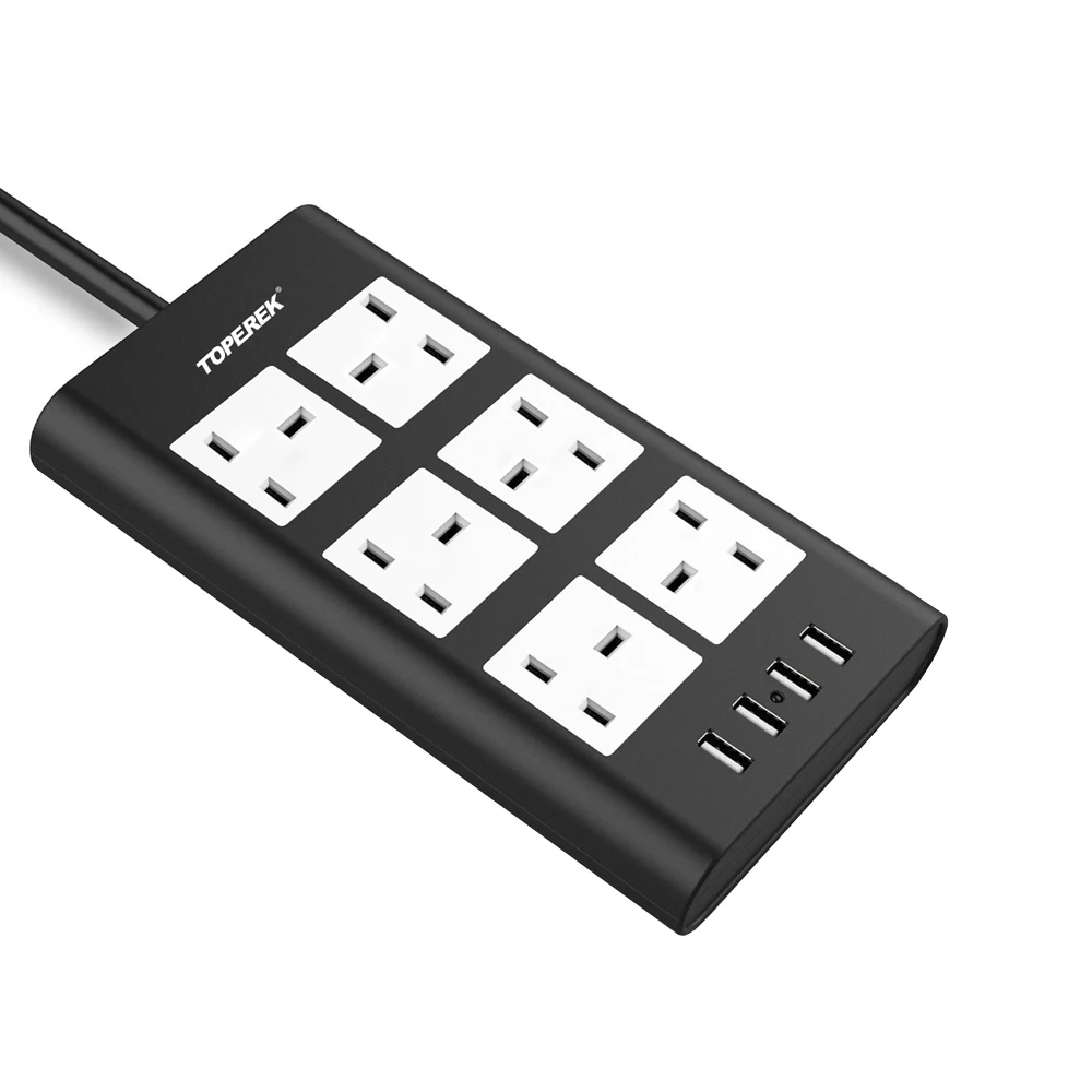 multiple power strip socket with panel mount usb socket for power strip 6 outlets