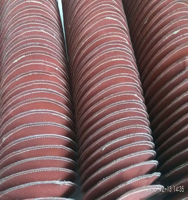 Fireproof fabric bellows dust cover resistant spark for LASER machine