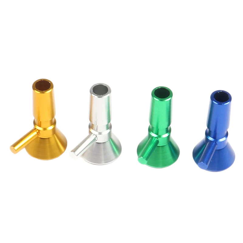 New Aluminium Hookah Accessorie Glass Water Bottle Metal Accessories Filter Head Cigarette Accessories