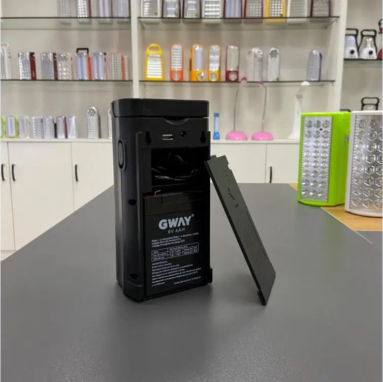 Перезаряжаемый светодиодный фонарь, 24 светодиода, перезаряжаемый от солнца, USB зарядка, мобильный Солнечный фонарь, Перезаряжаемый для помещений и улицы, 85-265 в, 80