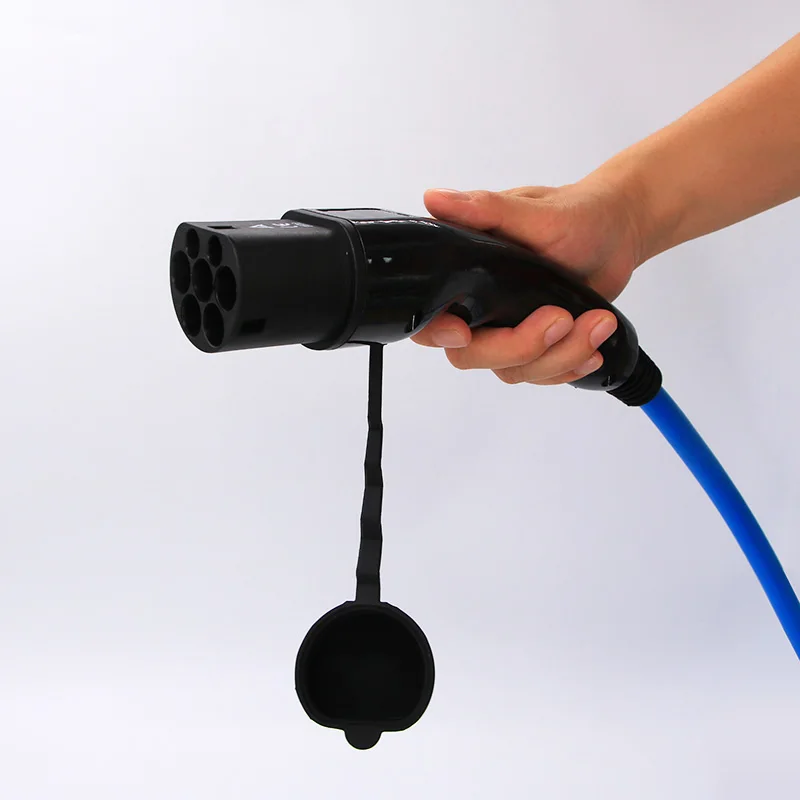 16A iec 62192-2 ev plug Type 2 plug male ev connector