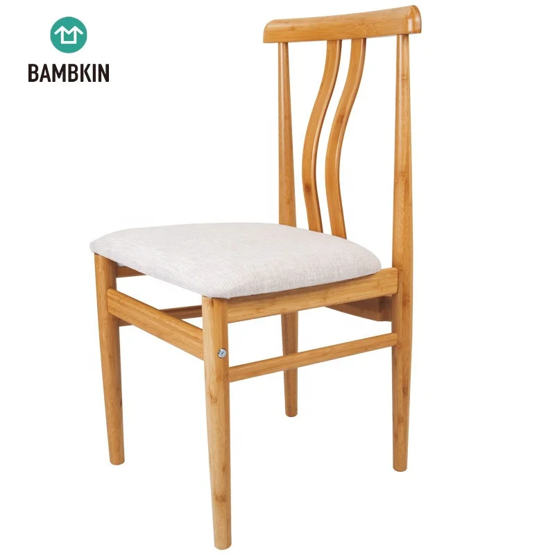 BAMBKIN ding room wood design modern  bamboo chair