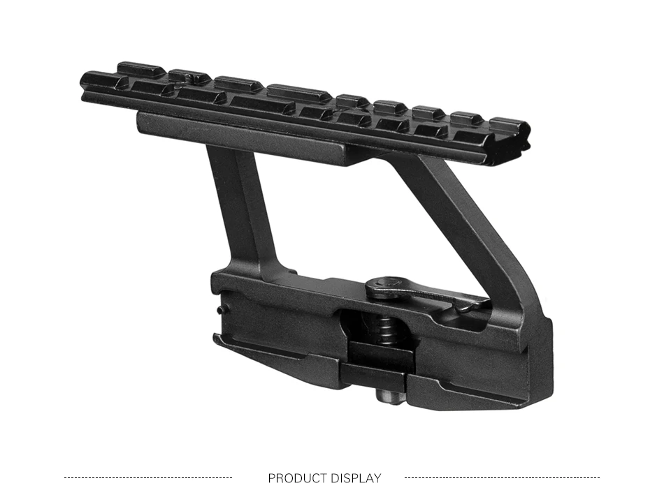  Крепление для прицела SPINA OPTICS AK74U тактический боковой замок совместимое с винтовкой AK 74U CS