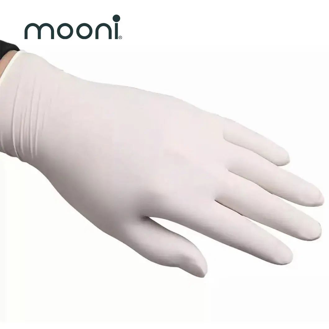 Wholesale China Factory No Powder Surgical  Nitrile And Latex Bulk Protective hand Work Product with CE