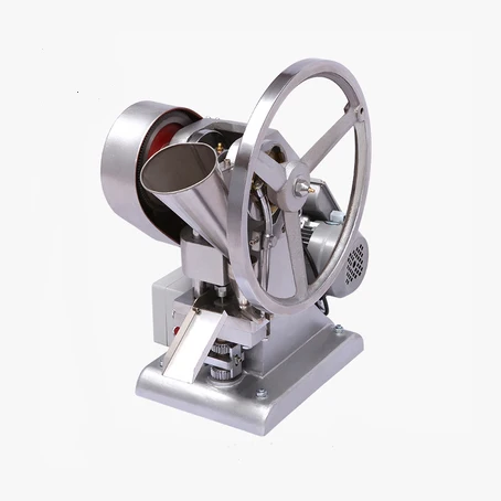 
Single Punch Mini Tablet Press Machine Pharmaceutical Camphor Tablet Making Machine 