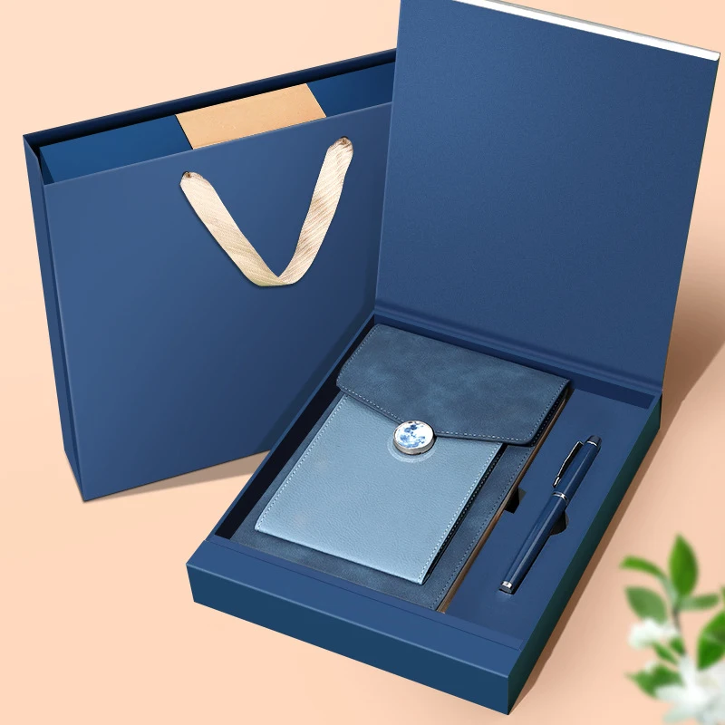 Promotion Gifts Custom Logo Business Gifts Set Marketing Products Company Corporate Notebook Business Gift Set
