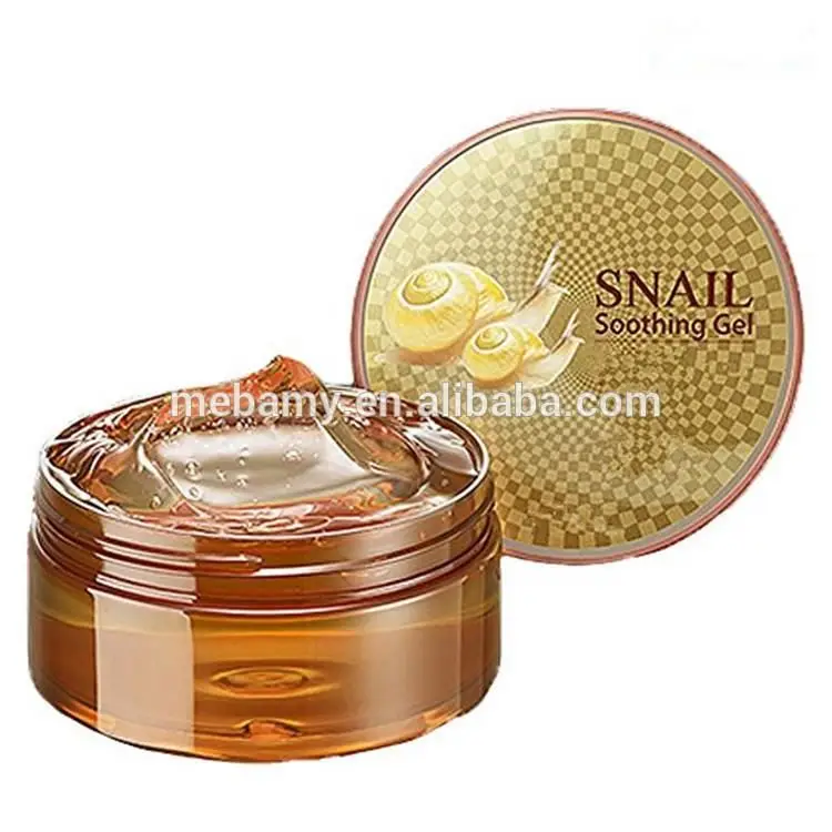 The Most Powerful Snail Gel In UV Gel Soothing Cream