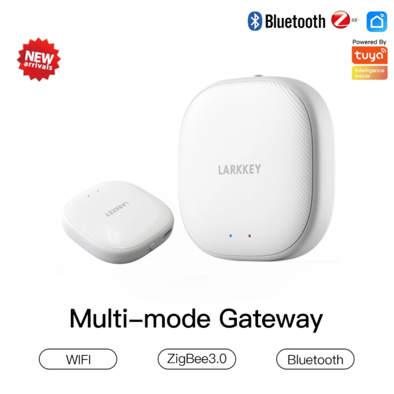 Larkkey Tuya Smart Life ZigBee Smart Gateway Hub Smart Home Bridge