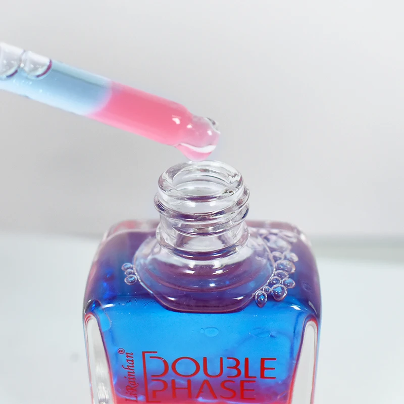 gold supplier of skin care products double phase face serum moisture and anti aging whitening wholesale price