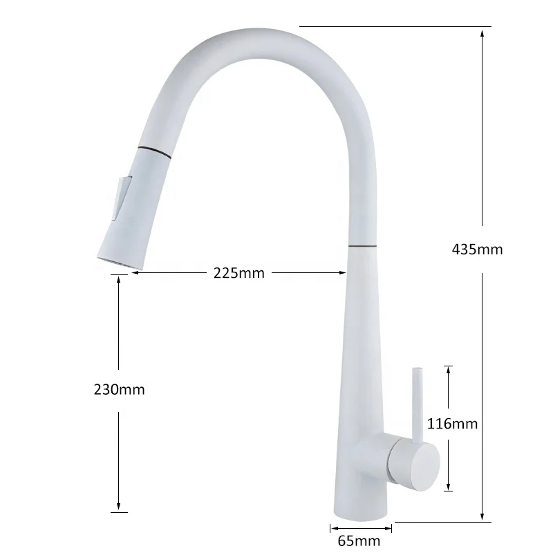 
White Black Touch Control Sensor Kitchen Faucets Singe Handle 360 Rotation Mixer Tap Smart Sensor Kitchen Mixer Faucet 