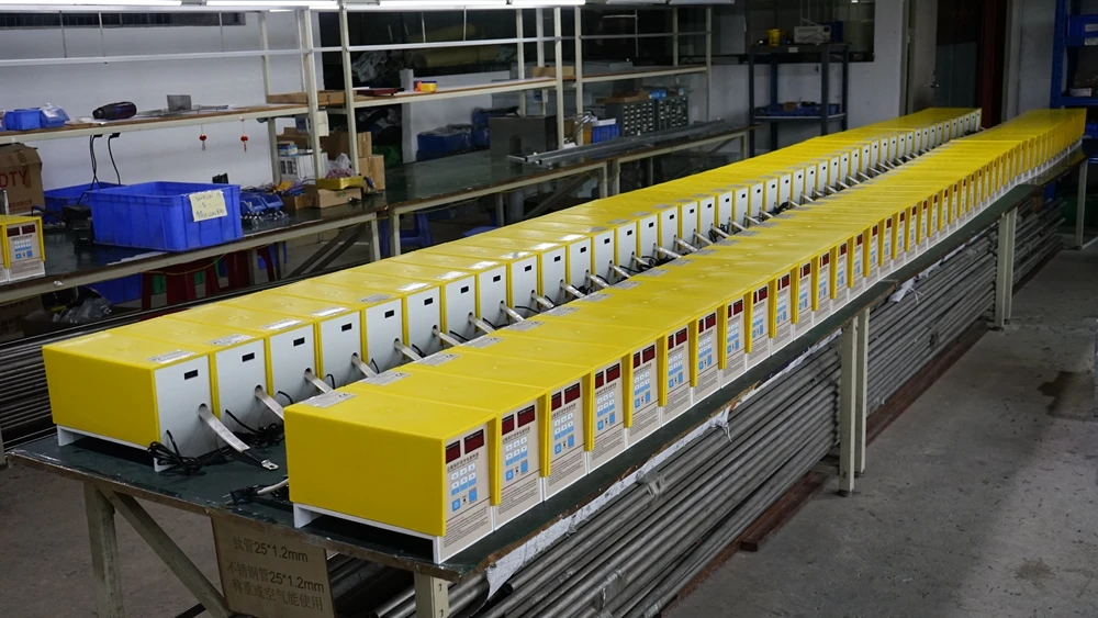 Haney equipment industrial water tank cooper bar zinc nickle plating tank plating Tanks