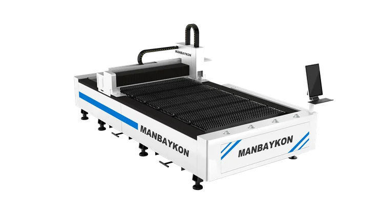 Easy To Operate 3KW Fiber Laser Cutting Machine Low Price