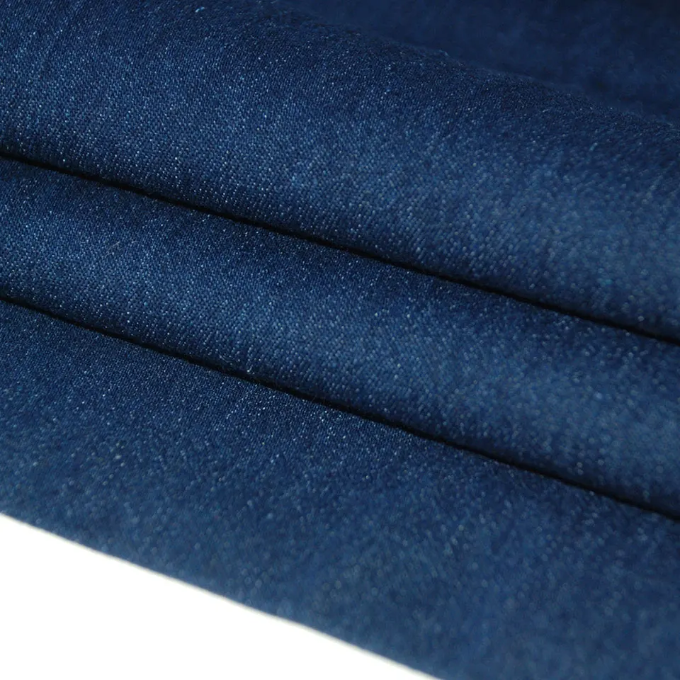 
Nice prices three colors stretch polyester cotton denim fabric for pants coats 