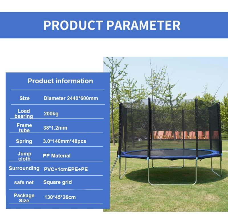 Hot Sell Factory Cheapest Prices Trampoline Professional Commercial Indoor Gymnastic Mini Trampoline For Kid