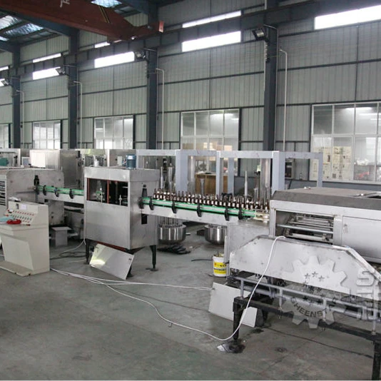 
Automatic Glass Bottle Label Rremoving Machine And Washer 