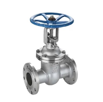 Cast Carbon Manual Valve PN16 PN40 PN64 High Temperature And High Pressure German Flange Gate Valve