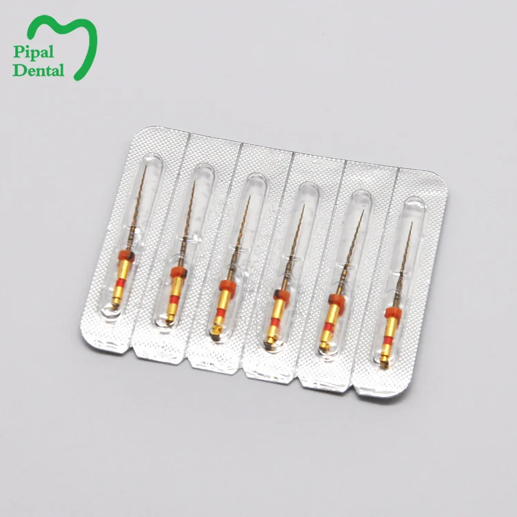 Pre-bendable M-Pro niti 3 Стоматологическая система файлов