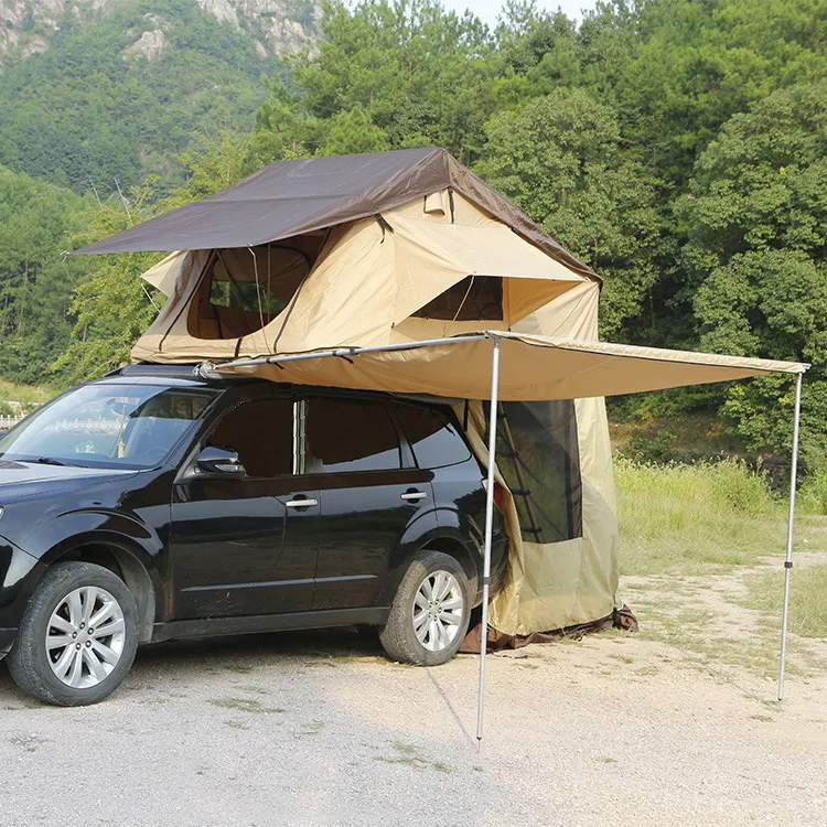 4x4 бездорожье мягкая палатка на крыше грузовика переносная Сверхлегкая для каравана продажу