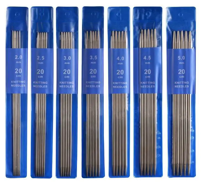 Factory Sale Circular Knitting & Crochet Set Stainless Steel Needles for Sewing Machine Metal Sewing Kit