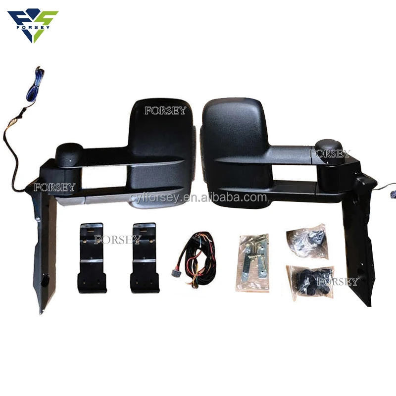 car accessories for land cruiser LC79 FJ75 76 78 70 series REAR VIEW MIRROR BLACK