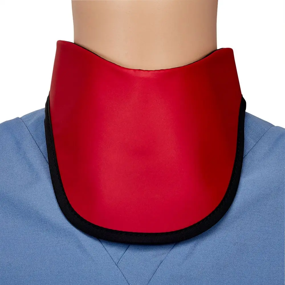 sport neck protector Doctor Radiation Medical Scanning X Ray Lead free Material Protective Thyroid Shields YDHJ29
