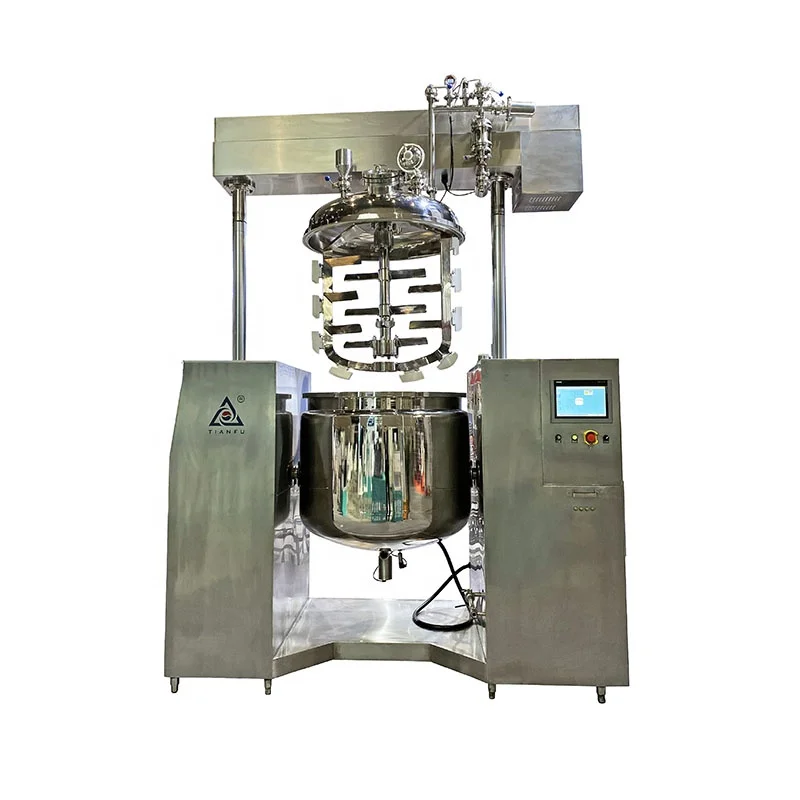 
Tianfu TFZRJ-100L Medical Ointment Syrup Vacuum Emulsifying Mixer Machine 