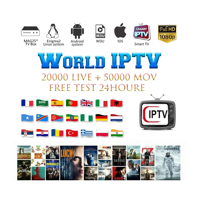 Панель для VIP IPTV реселлеров iptv подписка бесплатное тестирование