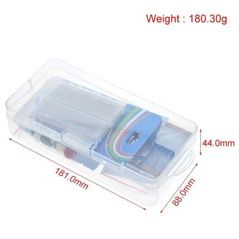 UNO R3 Basic Beginner Kit Compatible with Arduino Maker Breadboard DIY Kit Sensor Kit