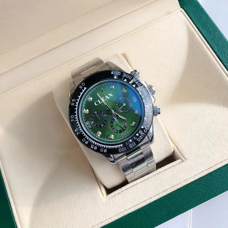 Clean Factory 904L 40mm Automatic Mechanical Movement Famous Brands Stainless Steel Designer Watches