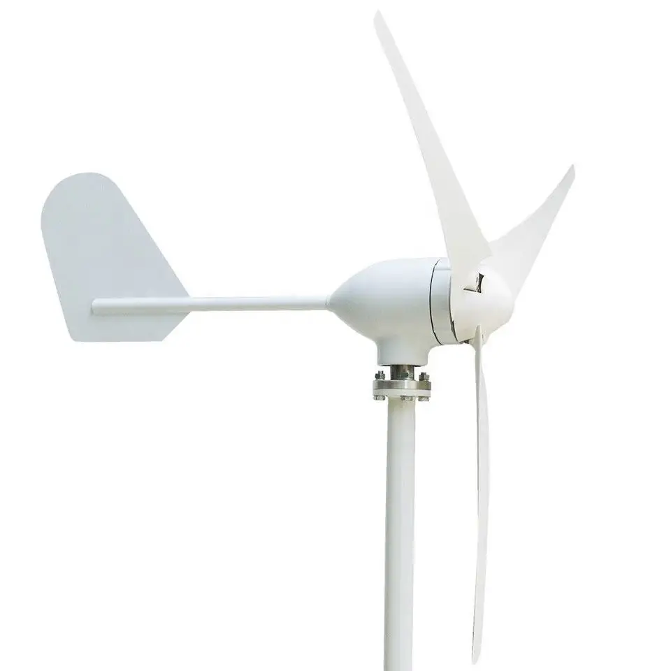 600w Vertical Axis Maglev Wind Turbine 12v 24v 48v Upright Wind Generator Windmill For Home Low Noise