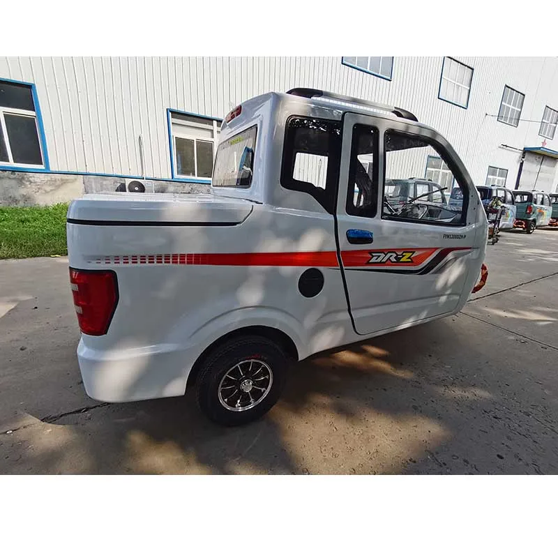 passengers 3 wheel motorcycle three wheel car adult cargo tricycle enclosed electric tricycle truck