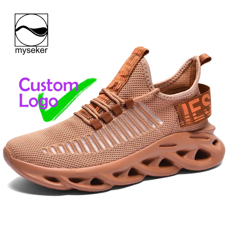 Wholesale Designer High Grade sport Shoes zapatillas footwear male hombre Calzado De Running Shoes Custom Mens Sneakers