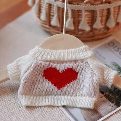 Lovely Stand up Custom Small Dolls Korean Star Kpop Idol Plush Toy Clothes Teddy Bear Sweater