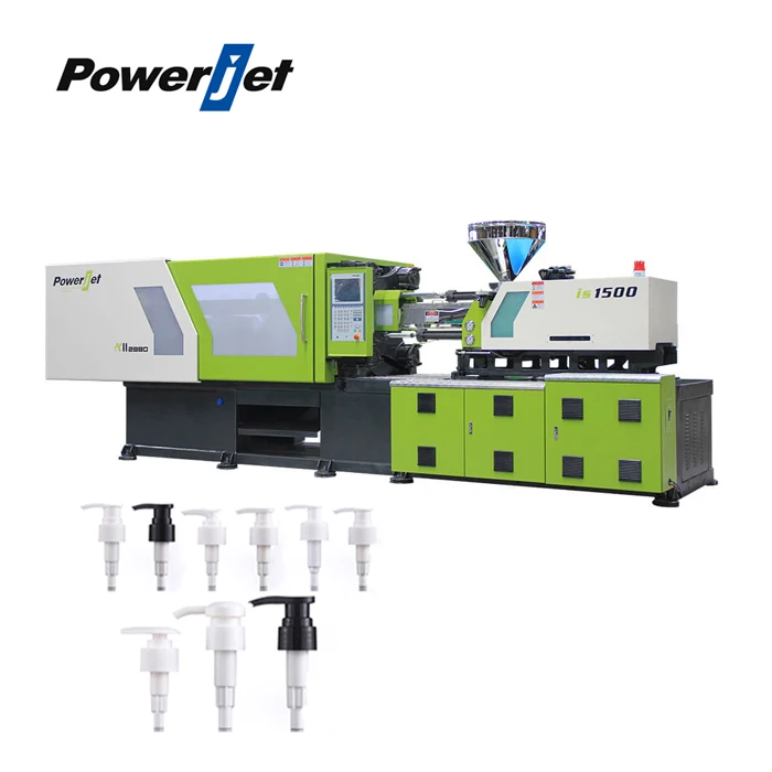 PowerJet servo пластиковая пресс-дозатор для лосьонов делая машина инжекционного метода литья цена dispensar насос