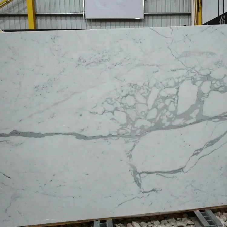 White marble floor design marble block price