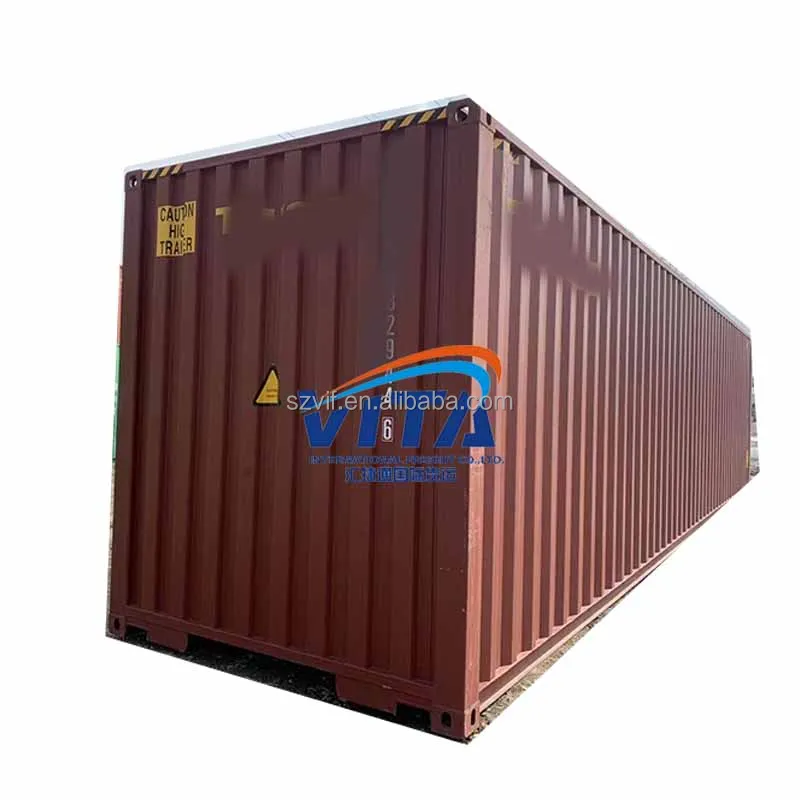 Dry Shipping Container 40Ft Truck Container Used For Shipping
