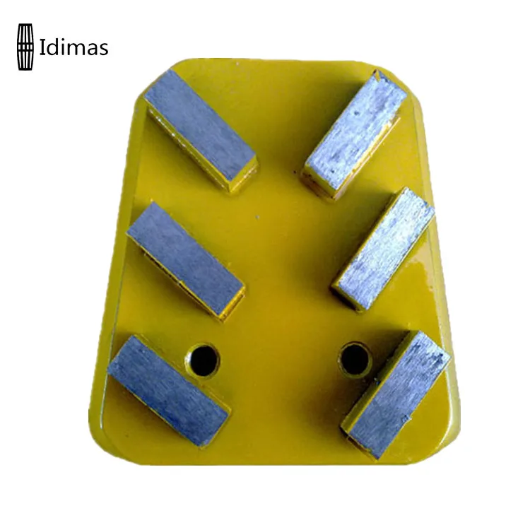 Flap Disc Shoes Disc PCD Diamond Grinding Wings Trapezoid Diamond Grinding PCD Pads