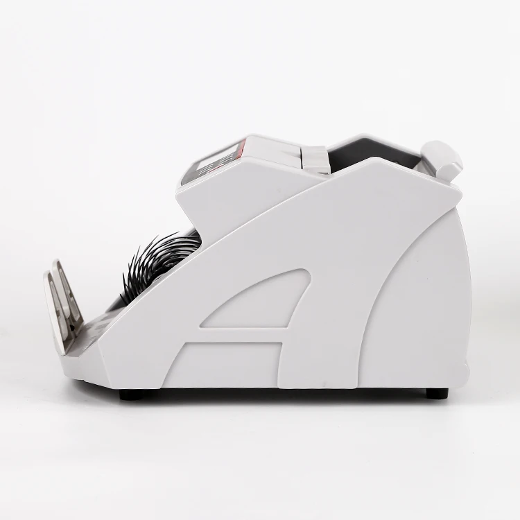 Portable Money Counter USD, EUR, IDR Mix Money Value Bill Counter Currency Banknote Counting Machine  2108