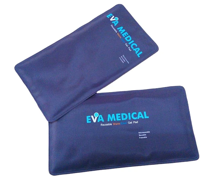 Different Sizes Hot Cold Pack / Custom Hot Cold Compress Gel / Medical Ice Pack