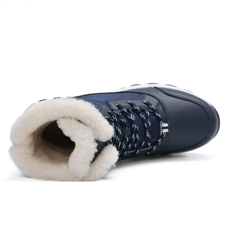 2021 зимние брендовые теплые Нескользящие водонепроницаемые женские сапоги обувь для мам повседневные хлопковые осенние