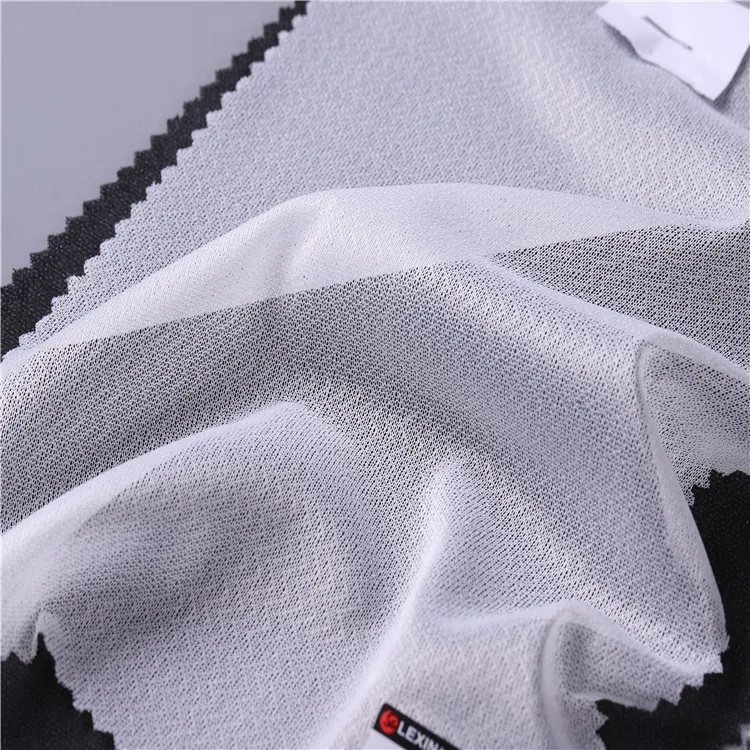 
fusing fabric circular knitted woven fusing fabric interlining 